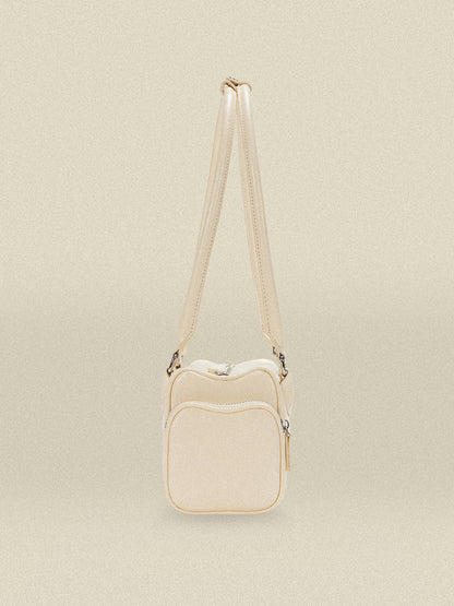 DIERNEAS Pinné Shoulder Bag / cream butter