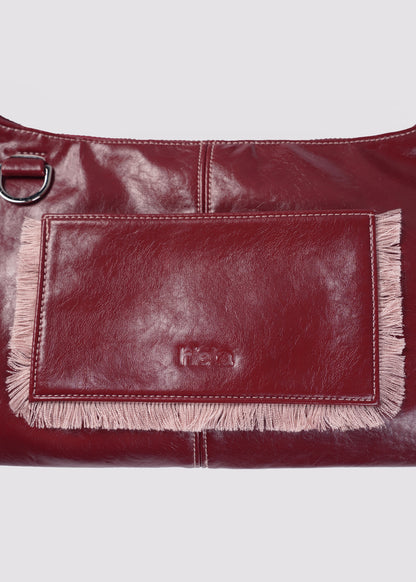 HIETA TINA BAG / CHERRY RED