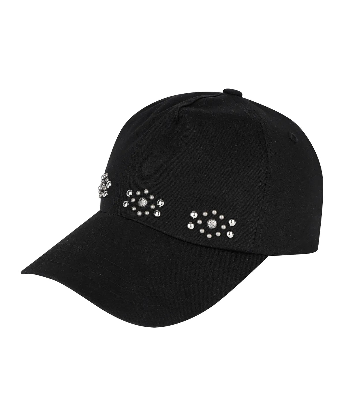 Studded Western Ball Cap