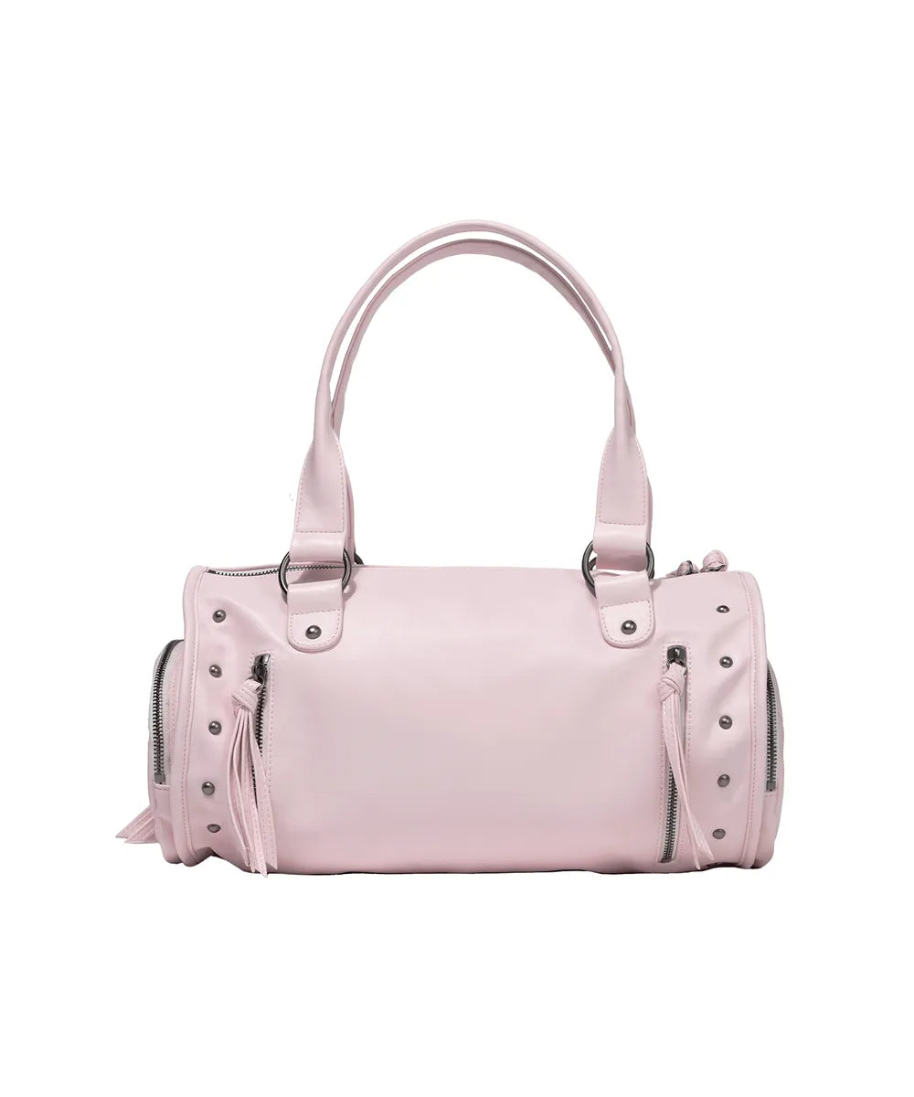 FANCY CLUB VEIL BAG & WALLET (PINK)