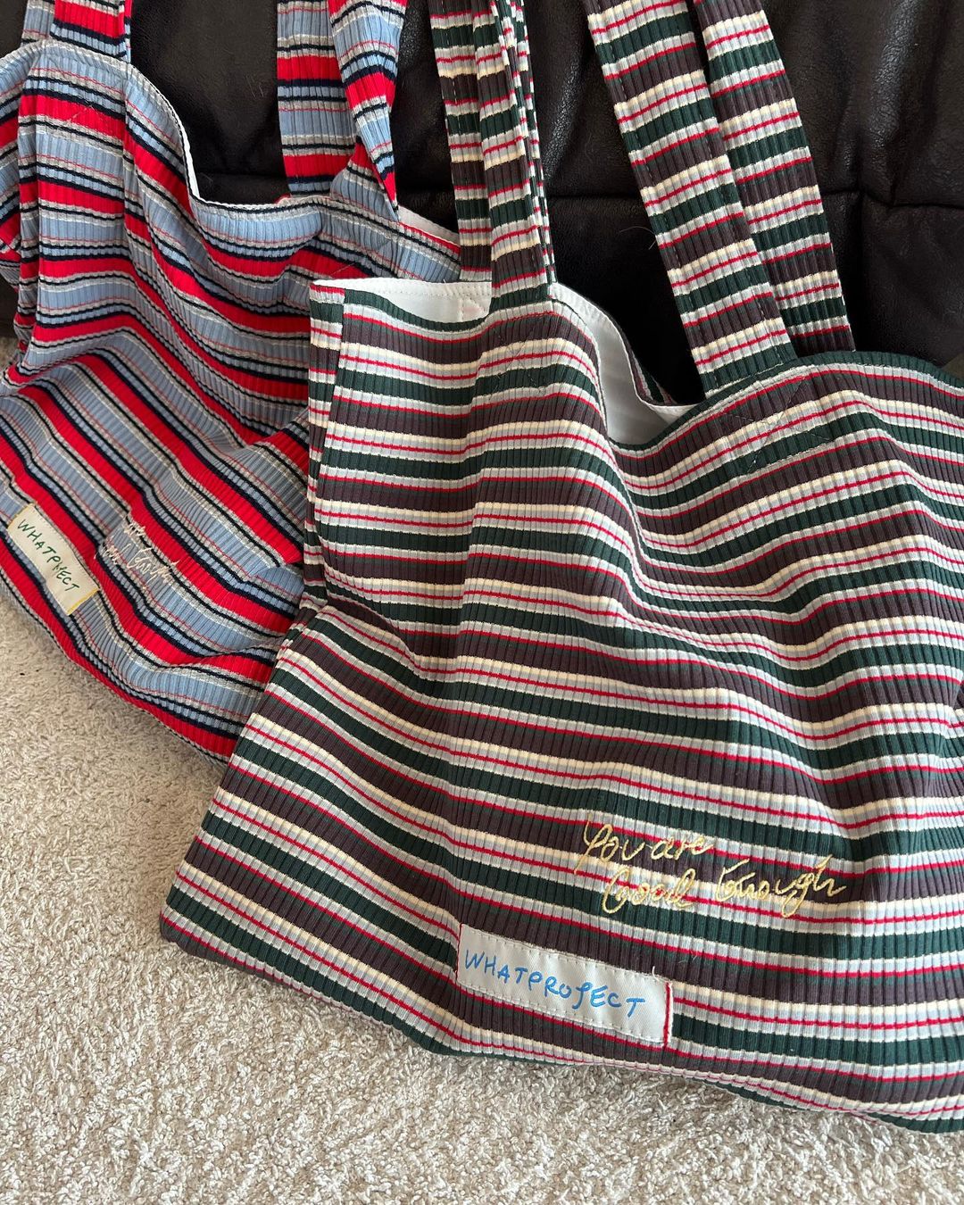 Autumn Bread Bag - 2colors