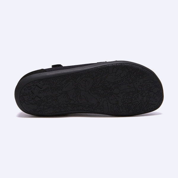 OTZ TULARE BENDING FLAT SHOES / BLACK