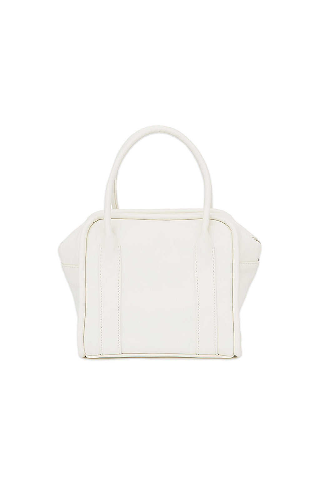 Yeomim mini box bag / cream