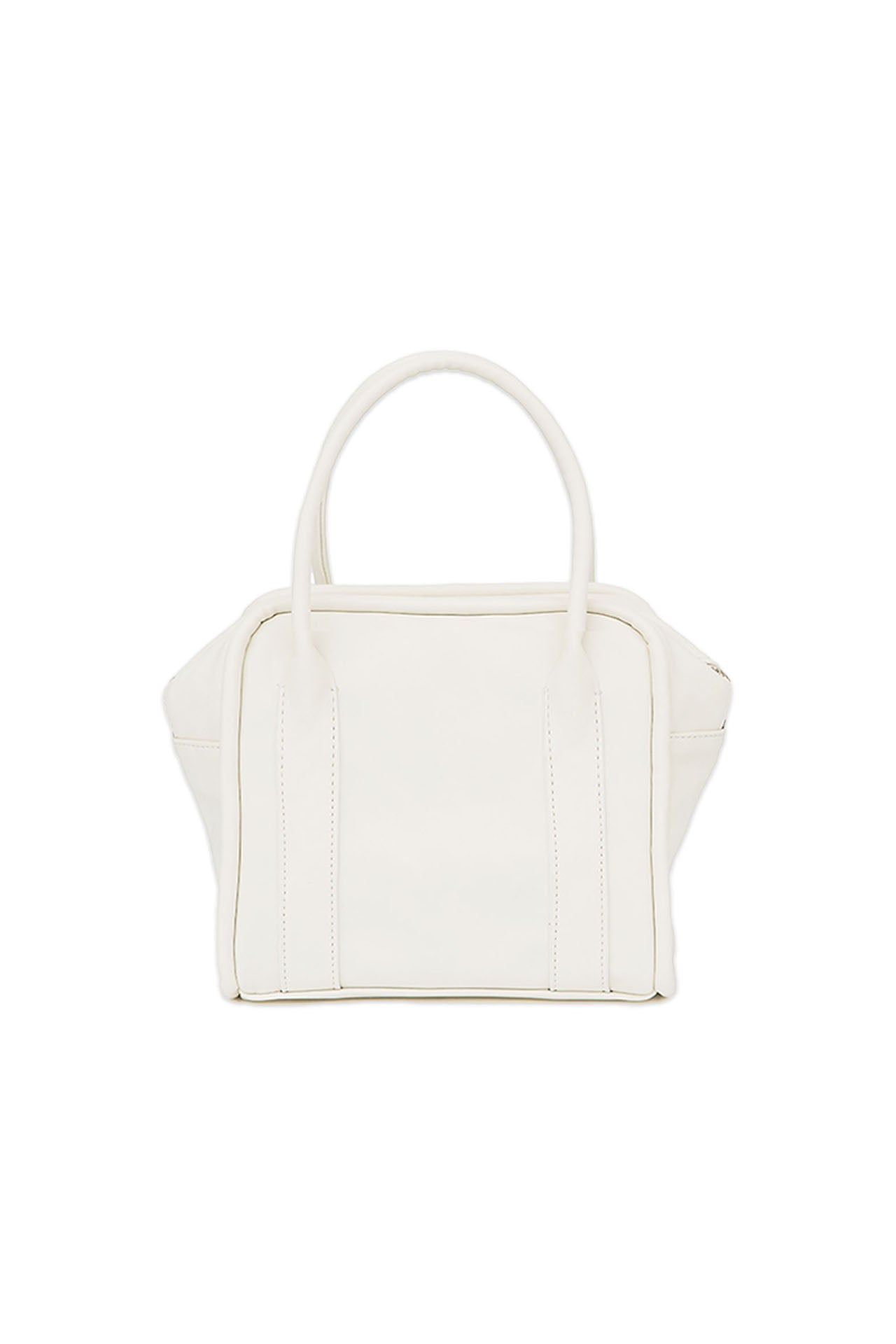 Yeomim mini box bag / cream