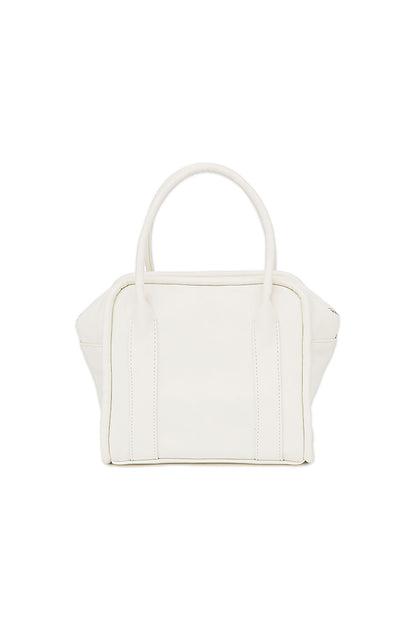 Yeomim mini box bag / cream