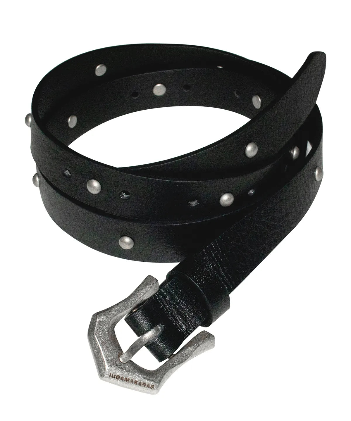 Studded Bumpy Buckle Belt (20mm)