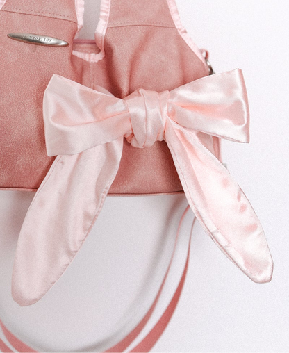 siweol Baby Bow Cross Bag / Pink