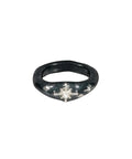 NFF Starry Night Ring-black