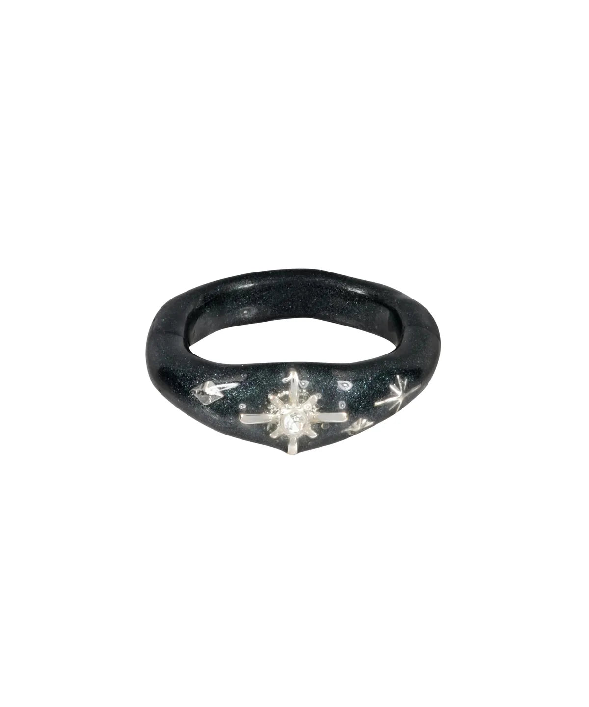 NFF Starry Night Ring-black