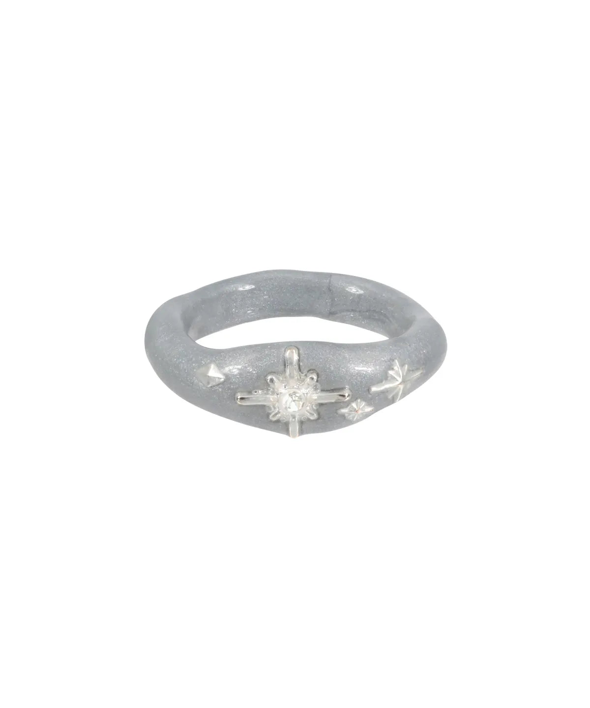 NFF tarry Night Ring-grey