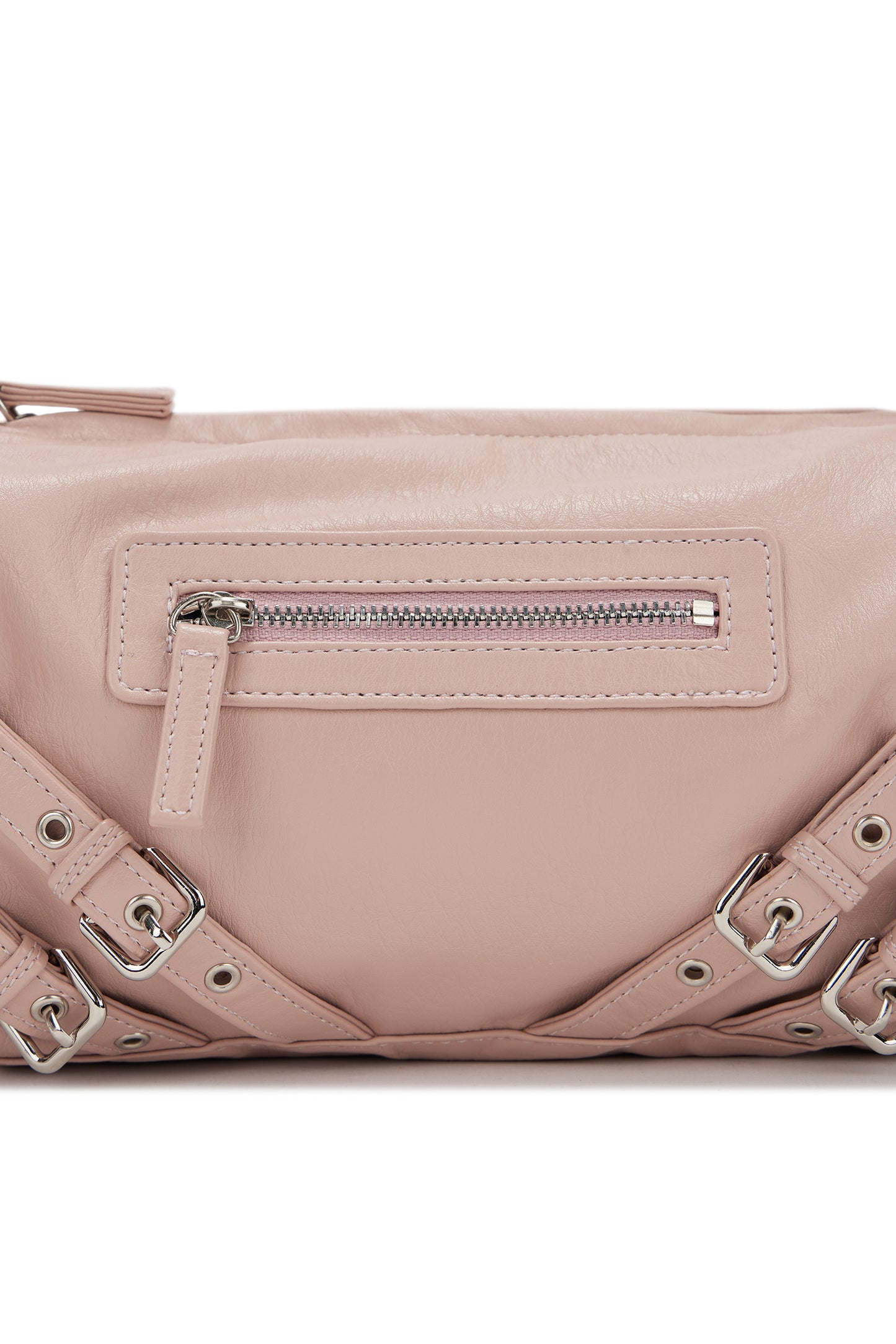 DEINET STUD POCKET BAG IN PINK