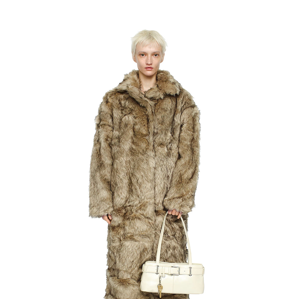 OSOI SHOULDER BROCLE MINI / STONE CREAM