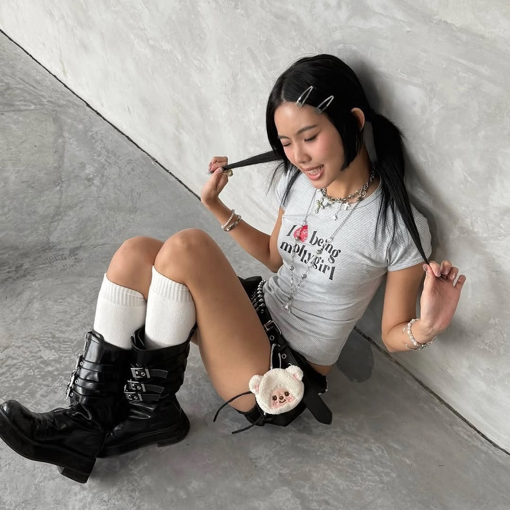 I ♥️ being molly girl tee