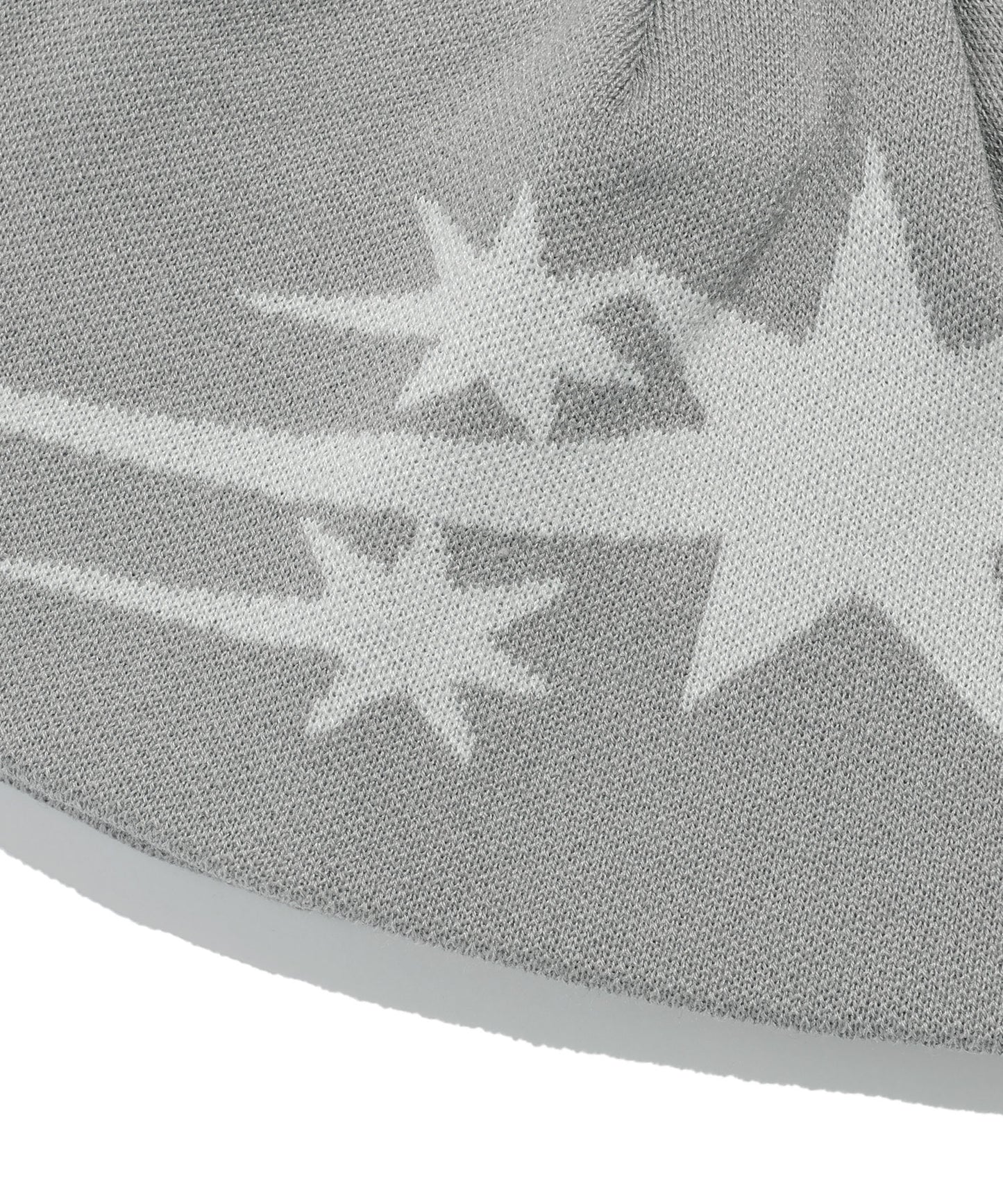 niceghostclub 3STAR BEANIE [GREY]