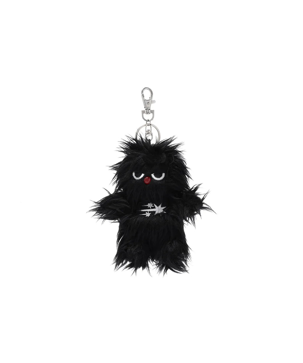 niceghostclub BLUE BOY KEY RING_BLACK