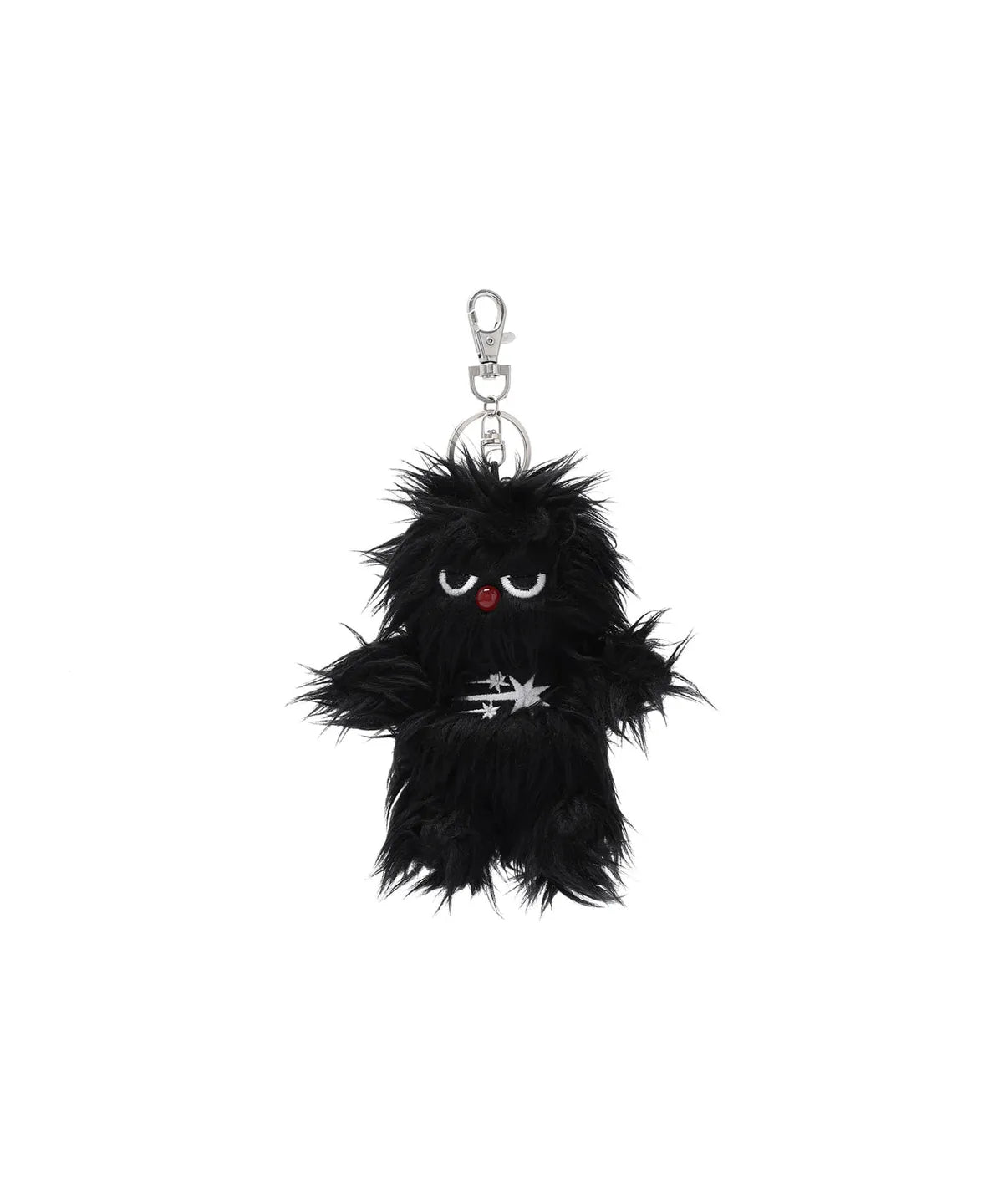 niceghostclub BLUE BOY KEY RING_BLACK