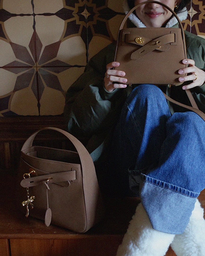 [100%牛皮] THE OFTN TILT CAFE MOCHA (Nubuck) S/M