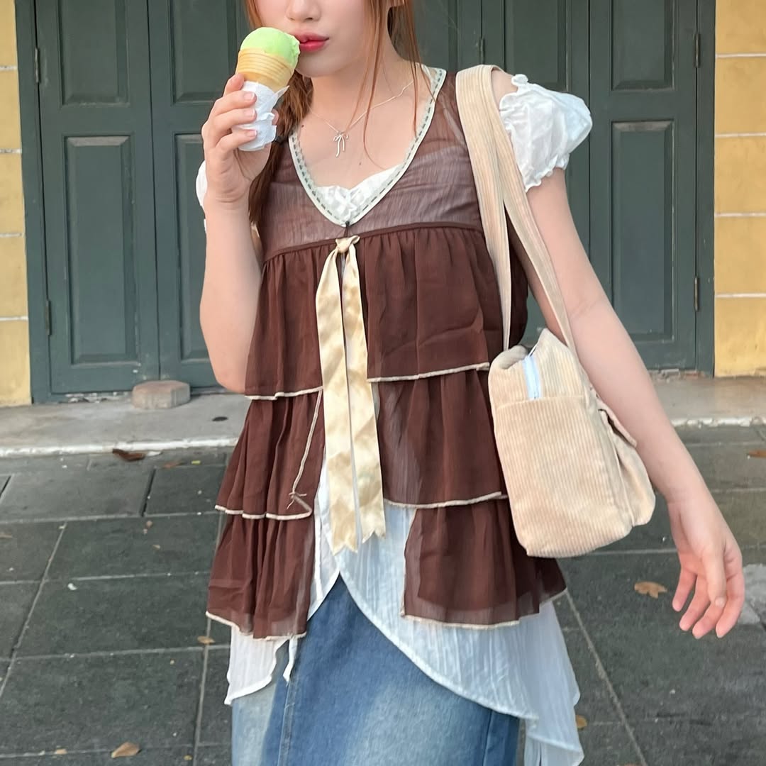 carryme.official Vivii Shoulder Bag / Beige