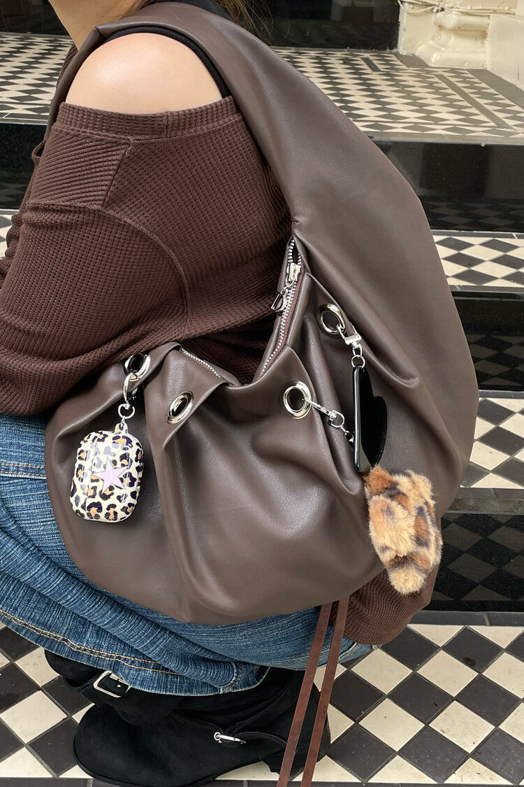 Copenhagen Bag (brown) 限時送豹紋AirPods case🎀!