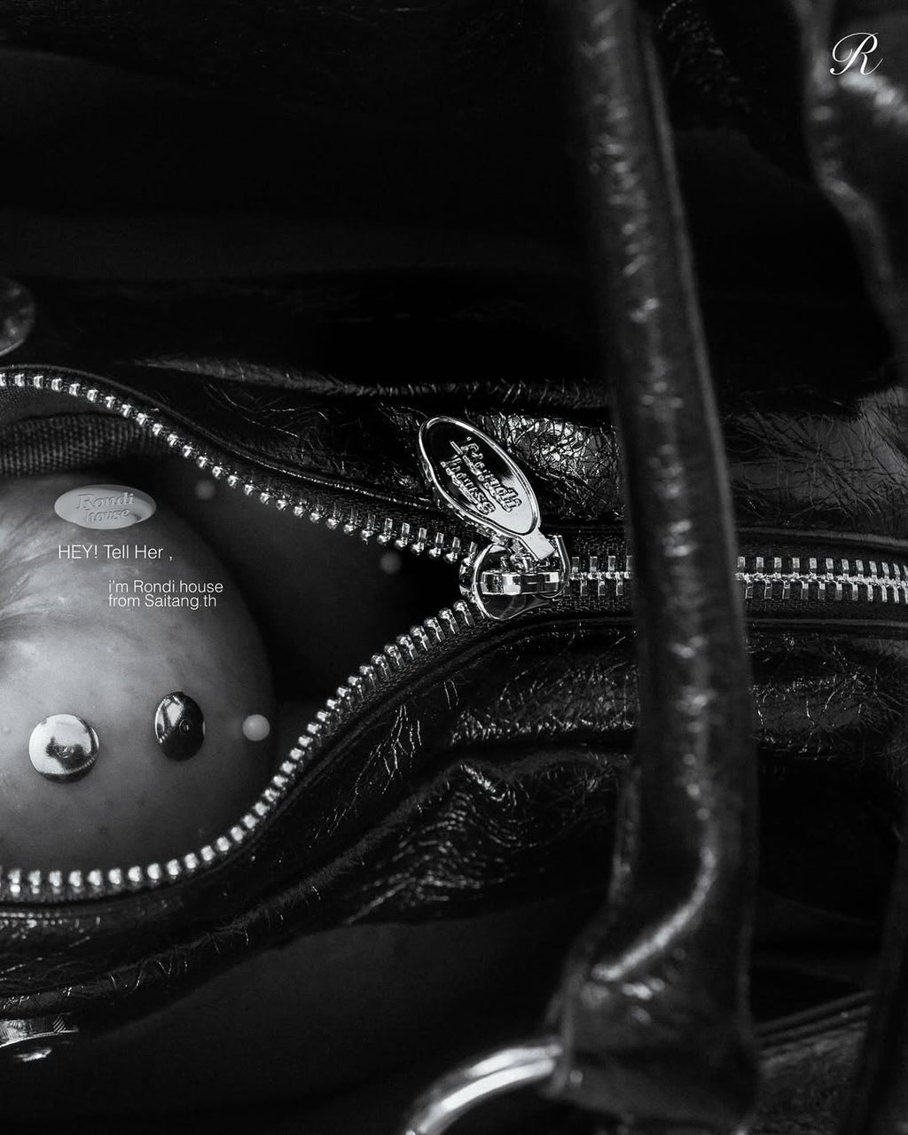 [香港現貨✨] Rondi House Dumpling Shoulder Bag - 3colors