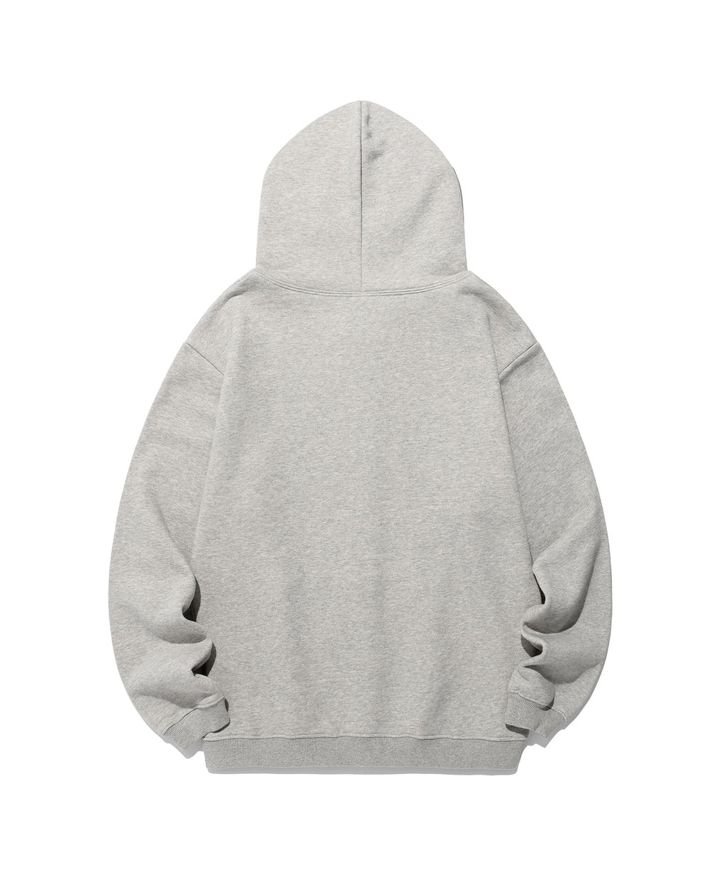 niceghostclub NGC BOY HOODIE ZIP UP [GREY]
