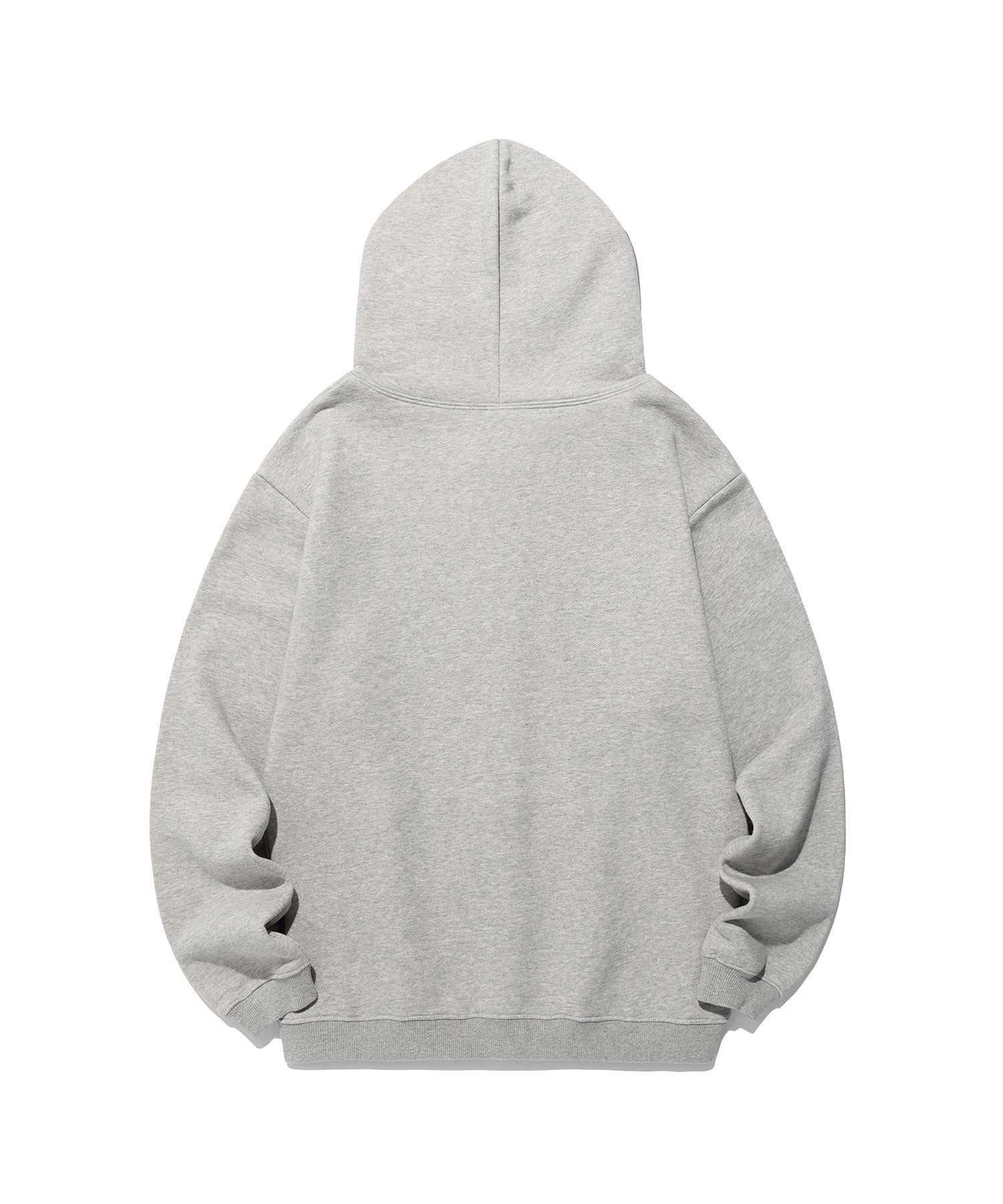 niceghostclub NGC BOY HOODIE ZIP UP [GREY]