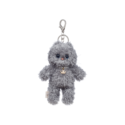 J.ESTINA Mignon Meow Keyring / Grey Ena