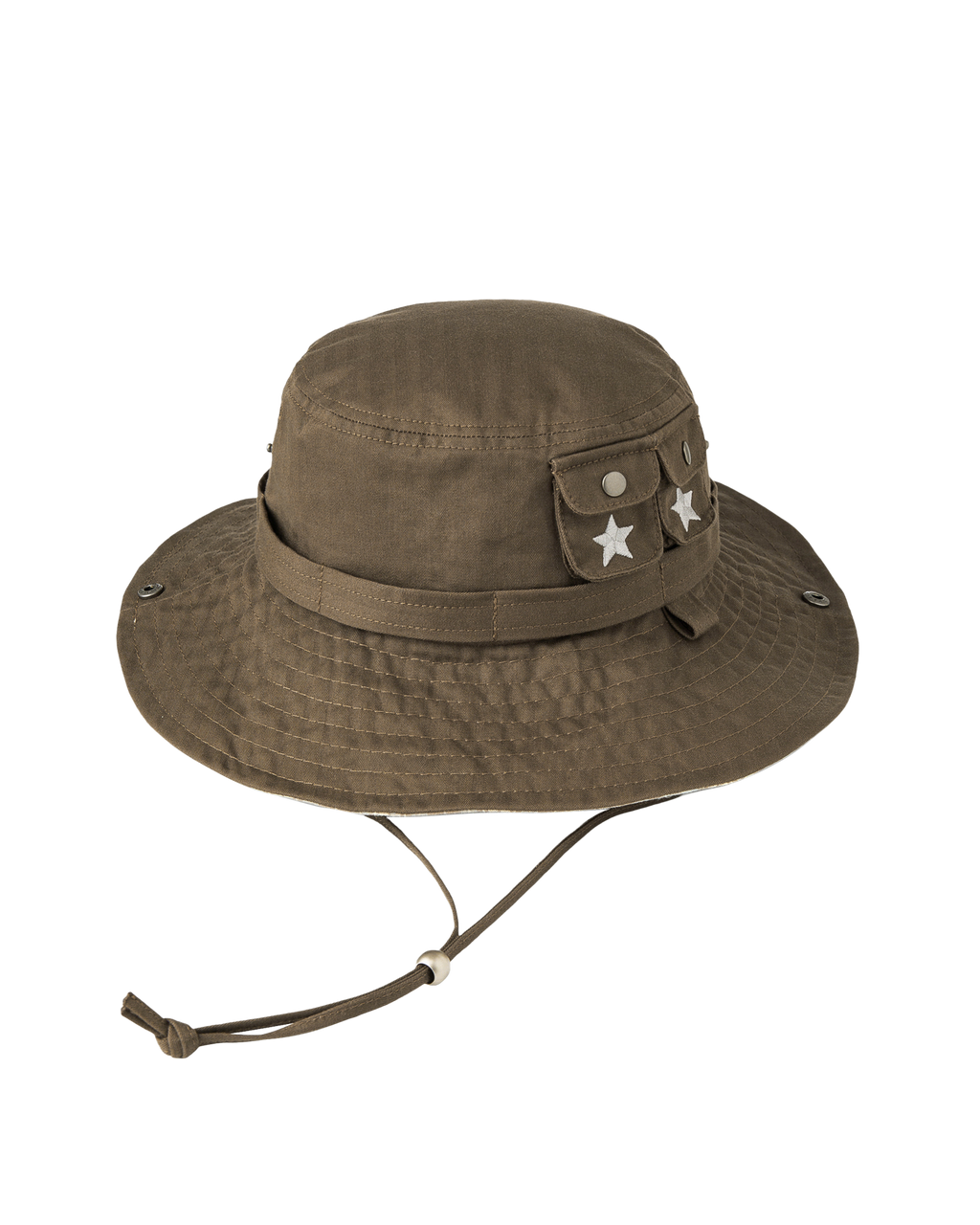 aeae SAFARI BUCKET HAT / BROWN