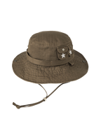 aeae SAFARI BUCKET HAT / BROWN