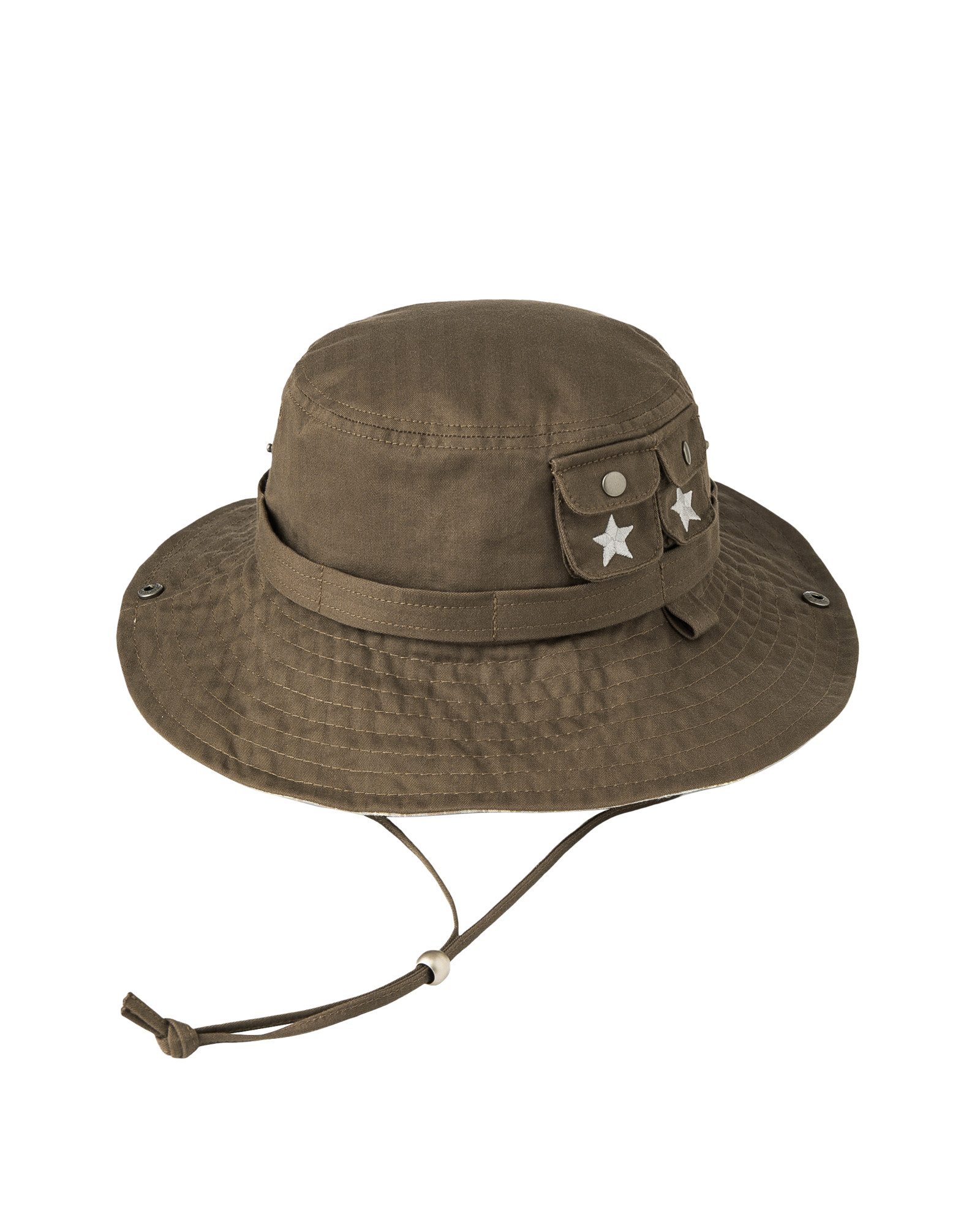 aeae SAFARI BUCKET HAT / BROWN
