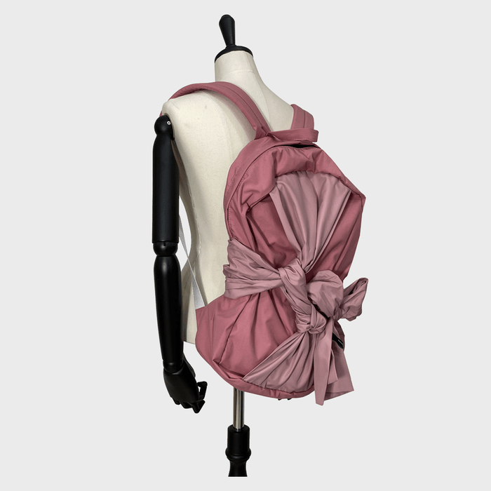 IUGA KNOTTED BACKPACK / OLD PINK