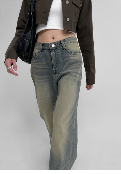 BLACKUP MADE Best Wide Denim Pants / Light