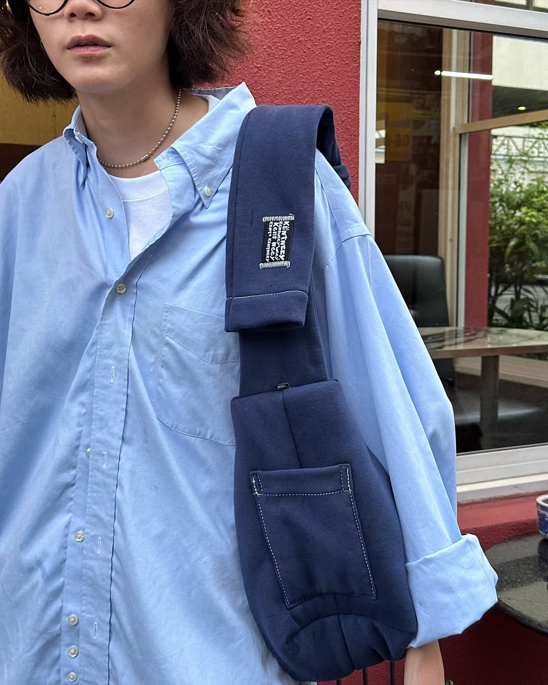 [香港現貨✨] [官方代理💣] KENTNEEY 3-WAY SWEATER DAILY WINDY BAG - YANKEES