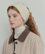 poev Two-way Knitted Hair Band / 3colors
