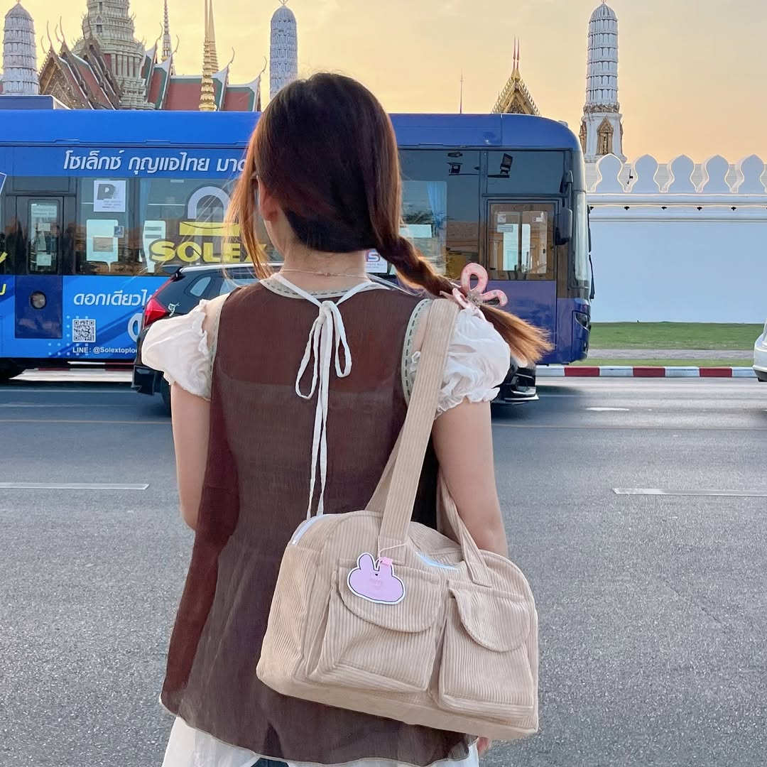 carryme.official Vivii Shoulder Bag / Beige