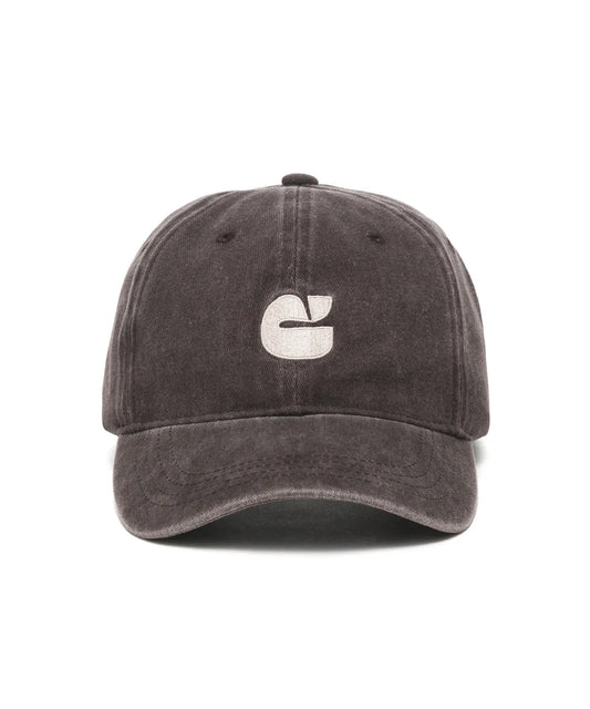 Carlyn New Logo Washed Cap Brown