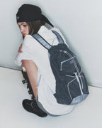 fennec Airy Pocket Backpack / Charcoal
