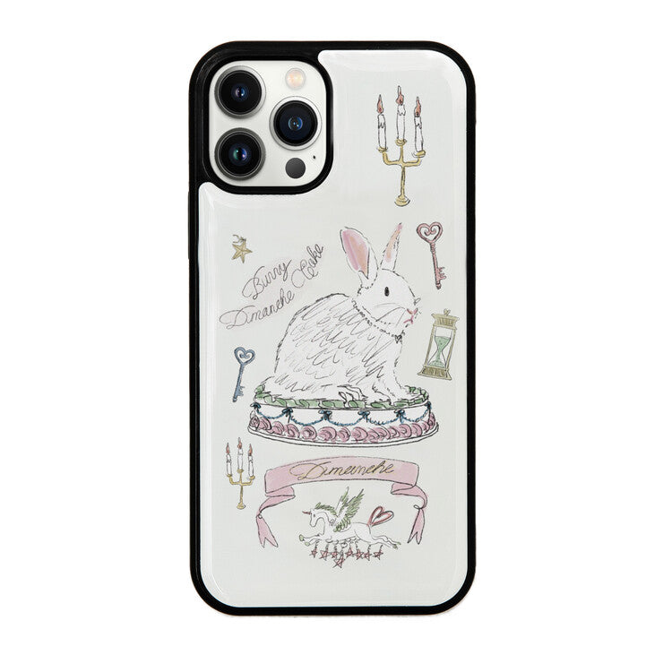 [rei同款🎀] BUNNY CAKE CASE / 3COLORS