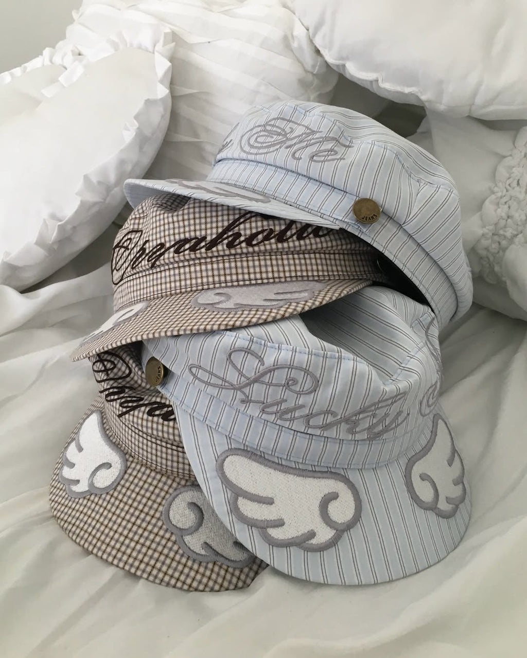 [HOLECO] Breton Wing Cap ⚓️🫧