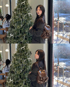 AHOHA Leather Keepin Bag Backpack / 5colors