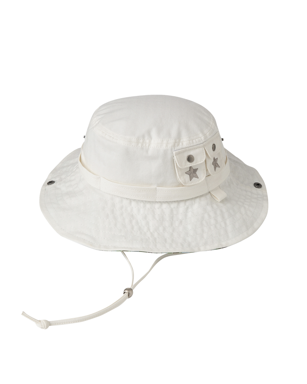 aeae SAFARI BUCKET HAT / IVORY