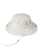 aeae SAFARI BUCKET HAT / IVORY