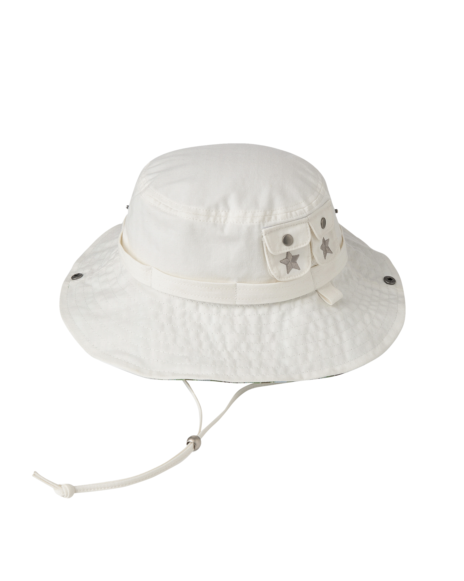 aeae SAFARI BUCKET HAT / IVORY