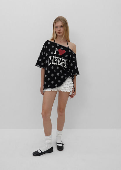 [韓國製造🇰🇷] Printy Tiered Banding Shorts / 3colors
