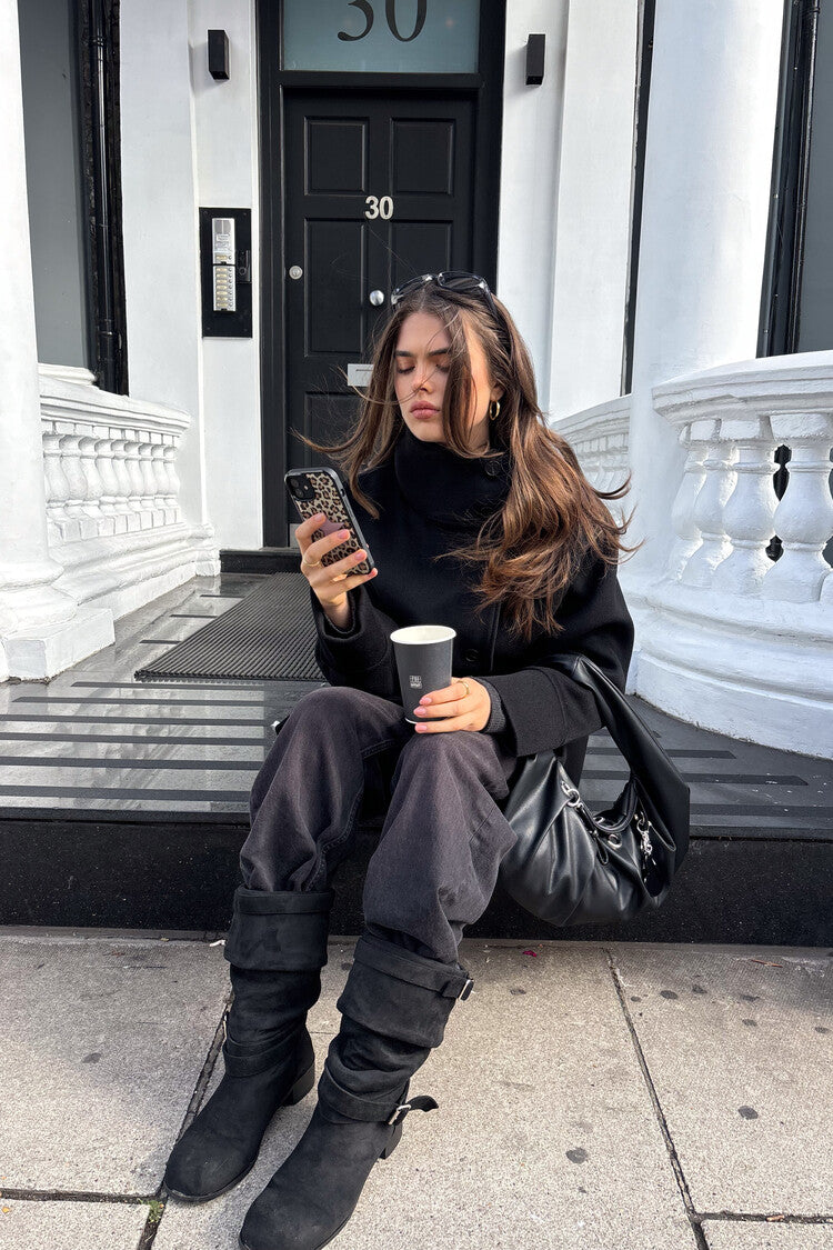 Copenhagen Bag (black) 限時送豹紋AirPods case🎀!