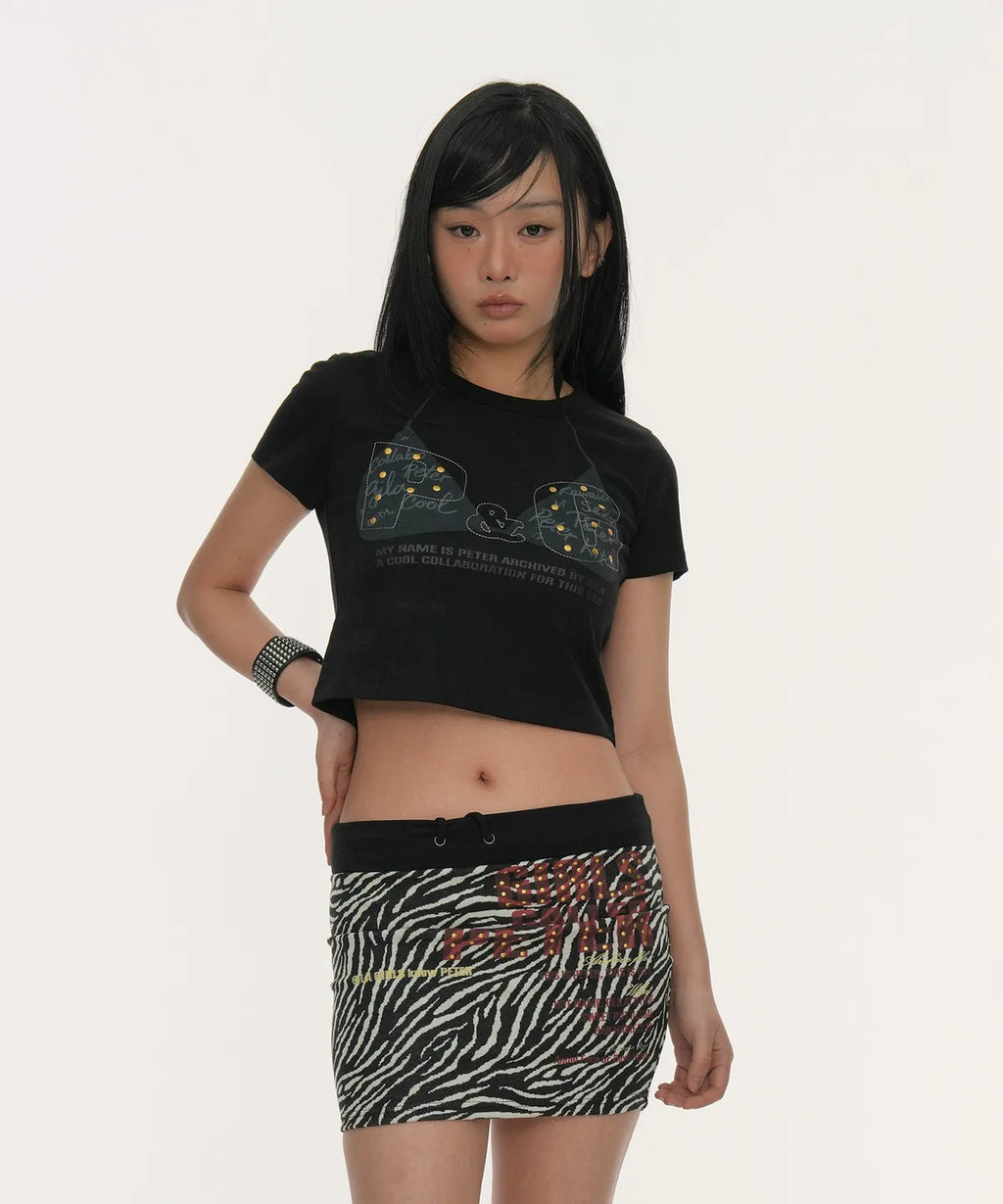 [GILA ARCHIVE] P&G HALTER STRAP CROP TOP (3 COLORS)