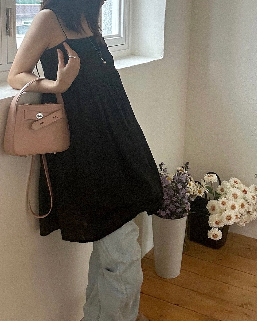 [100%牛皮] THE OFTN TILT / INDI PINK S