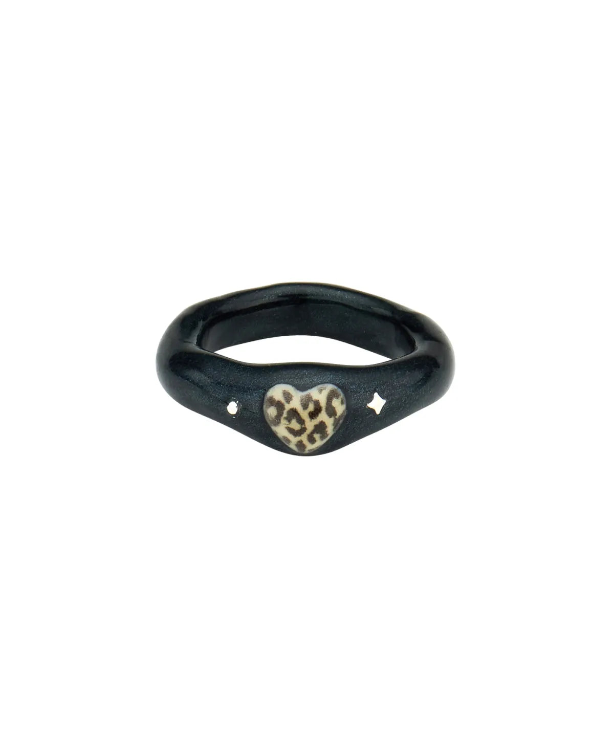 NFF Prowl Love Ring-black