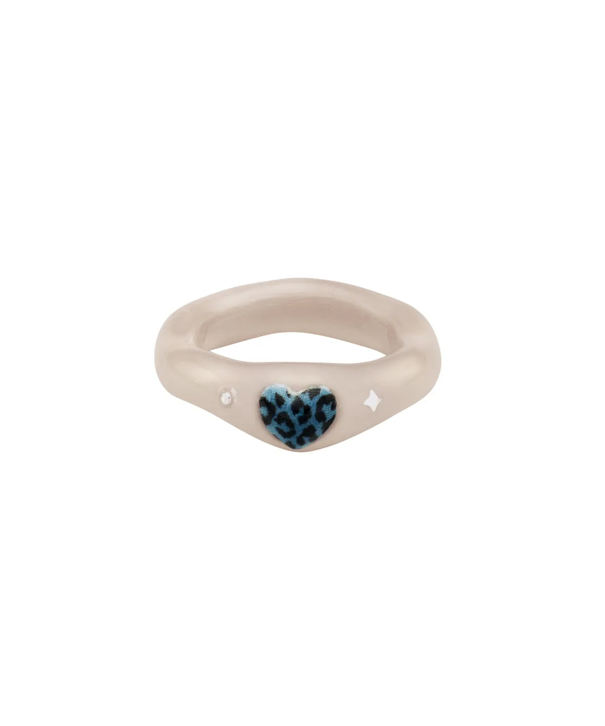 NFF Prowl Love Ring-beige