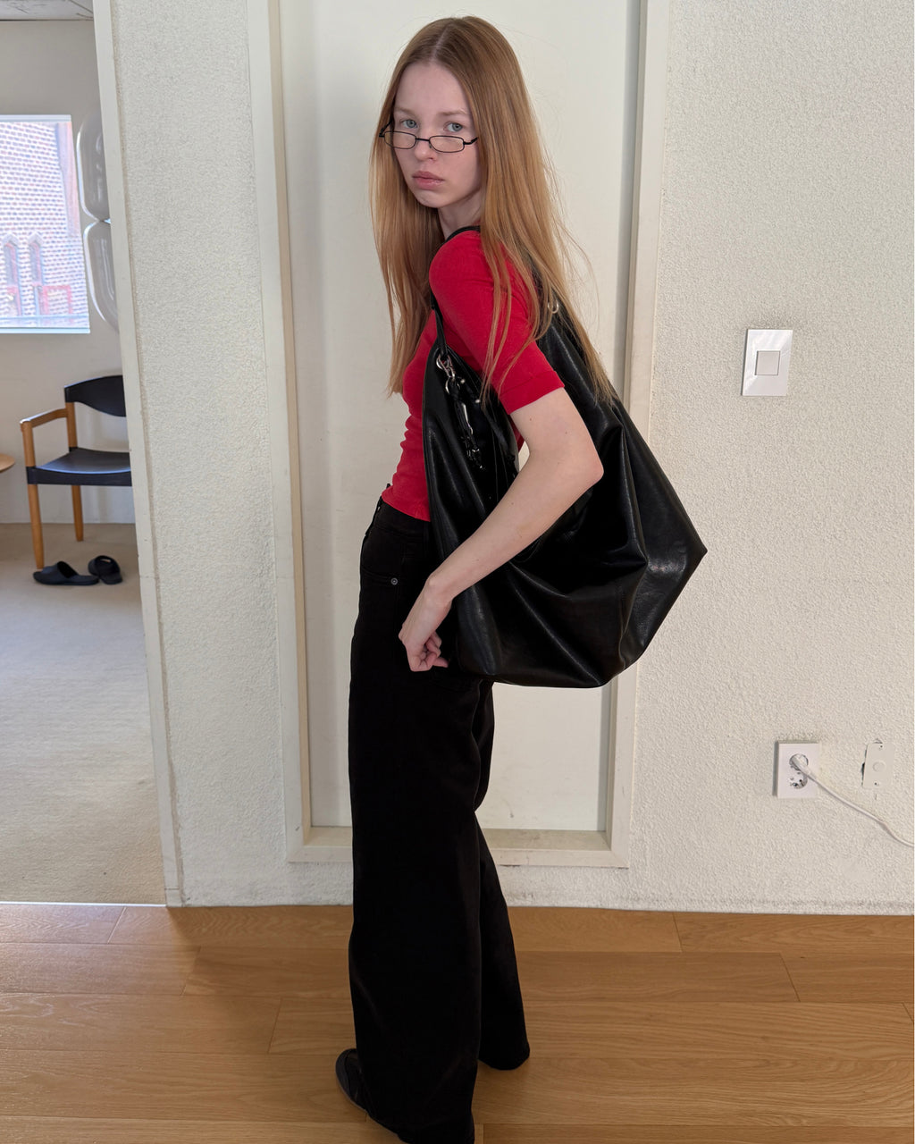 [FINDKAPOOR] RENTA BAG 45 - BLACK